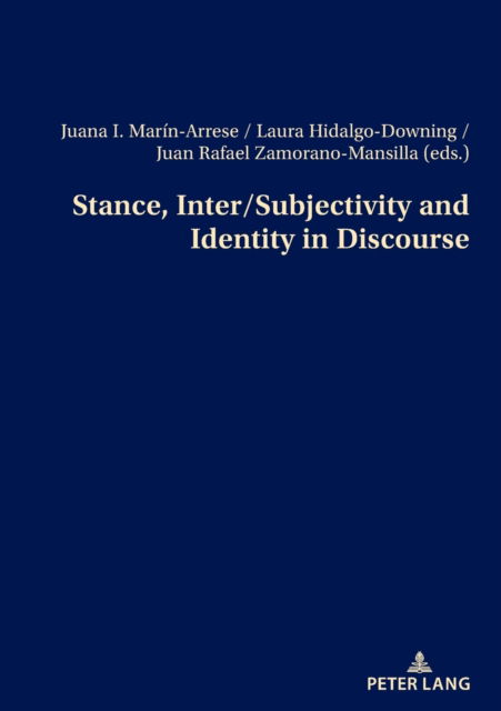 Cover for Stance, Inter / Subjectivity and Identity in Discourse (Paperback Book) [New edition] (2023)