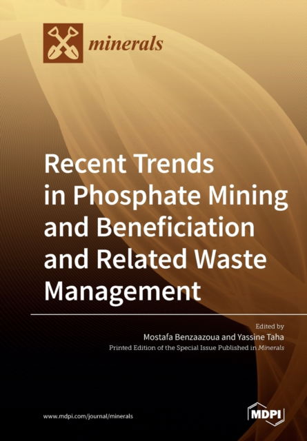 Cover for Mostafa Benzaazoua · Recent Trends in Phosphate Mining and Beneficiation and Related Waste Management (Taschenbuch) (2020)