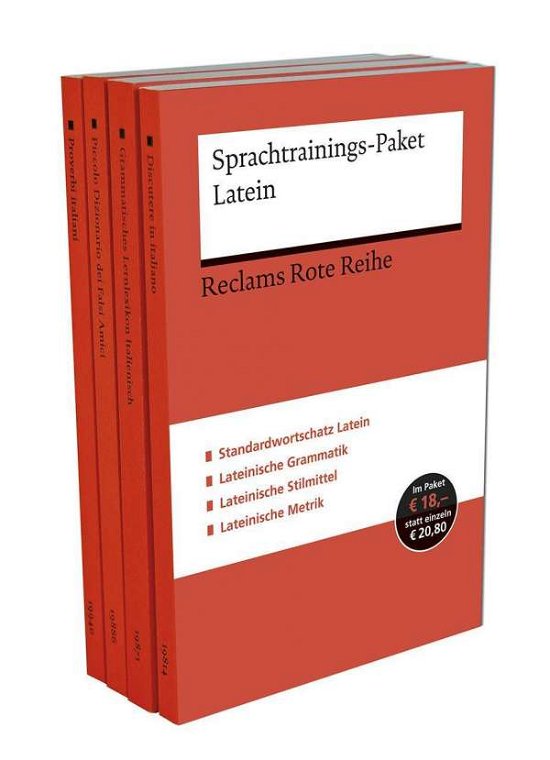 Cover for Manthey · Sprachtrainings-Paket Latein (Book)