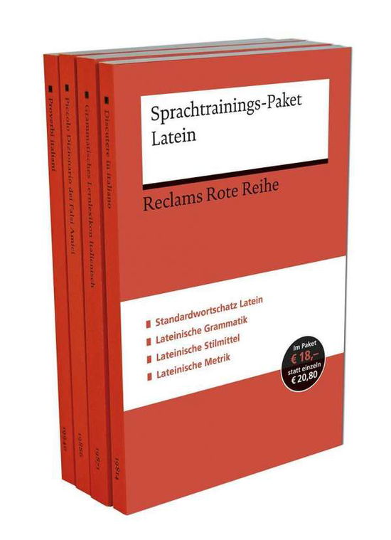 Cover for Manthey · Sprachtrainings-Paket Latein (Bok)