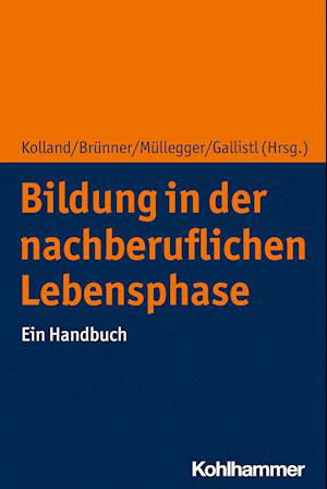 Cover for Franz Kolland · Bildung in der Nachberuflichen Lebensphase (Book) (2022)