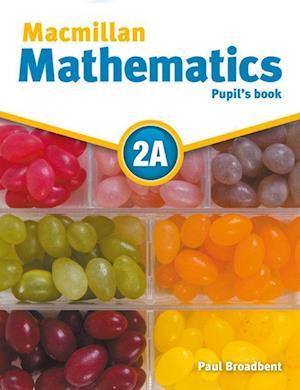 Cover for Paul Broadbent · Macmillan Mathematics 2A. Pupil's Book with CD-ROM (Pocketbok) (2012)