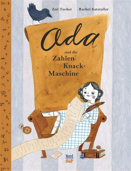 Cover for Tucker · Ada und die Zahlen-Knack-Maschin (Bok)