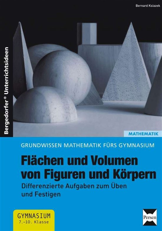 Cover for Bernard Ksiazek · Flächen und Volumen von Figuren und Körpern (Paperback Bog) (2014)