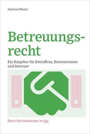 Cover for Szymon Mazur · Betreuungsrecht (Pocketbok) (2023)