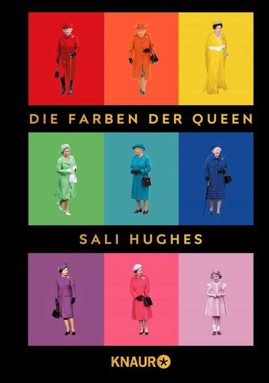 Cover for Hughes · Die Farben der Queen (Book)