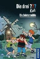 Cover for Boris Pfeiffer · Die drei ??? Kids, 93, Die Geistermühle (Buch) (2022)