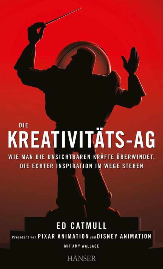 Cover for Catmull · Die Kreativitäts-AG (Book)