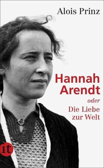 Cover for Alois Prinz · Insel TB.4172 Prinz.Hannah Arendt (Bok)