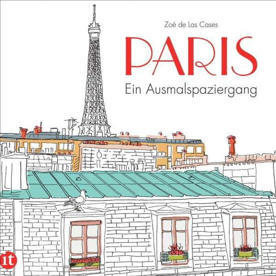 Cover for Zoe De Las Cases · Insel TB.4472 De Las Cases:Paris (Book)