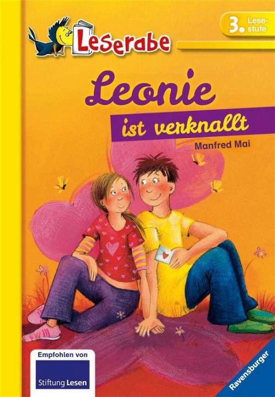 Cover for Manfred Mai · Leonie ist verknallt (Leksaker) (2009)