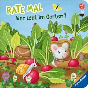 Cover for Bernd Penners · Rate mal: Wer lebt im Garten? (Leksaker)