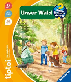 Cover for Patricia Mennen · Tiptoi® Wieso? Weshalb? Warum? Unser Wald (Spielzeug)