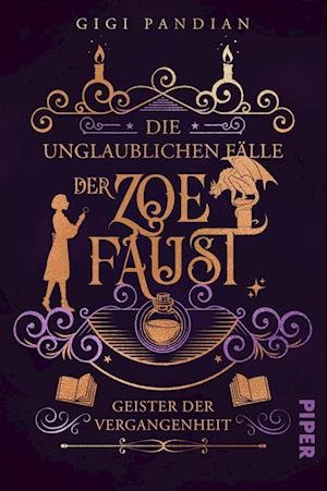 Cover for Gigi Pandian · Geister der Vergangenheit (Book) (2023)