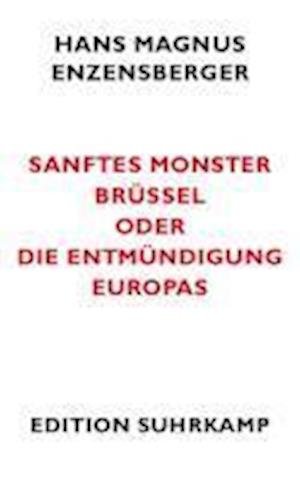 Cover for H M Enzensberger · Sanftes Monster Brussel oder Die Entmundigung Europas (Paperback Book) (2012)