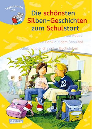 Cover for LESEMAUS zum Lesenlernen Sammelbände: Die schönsten Silben-Geschichten zum Schulstart (Book) (2025)