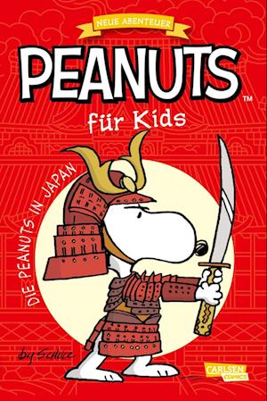 Cover for Charles M. Schulz · Peanuts für Kids - Neue Abenteuer 2: Die Peanuts in Japan (Book) (2024)