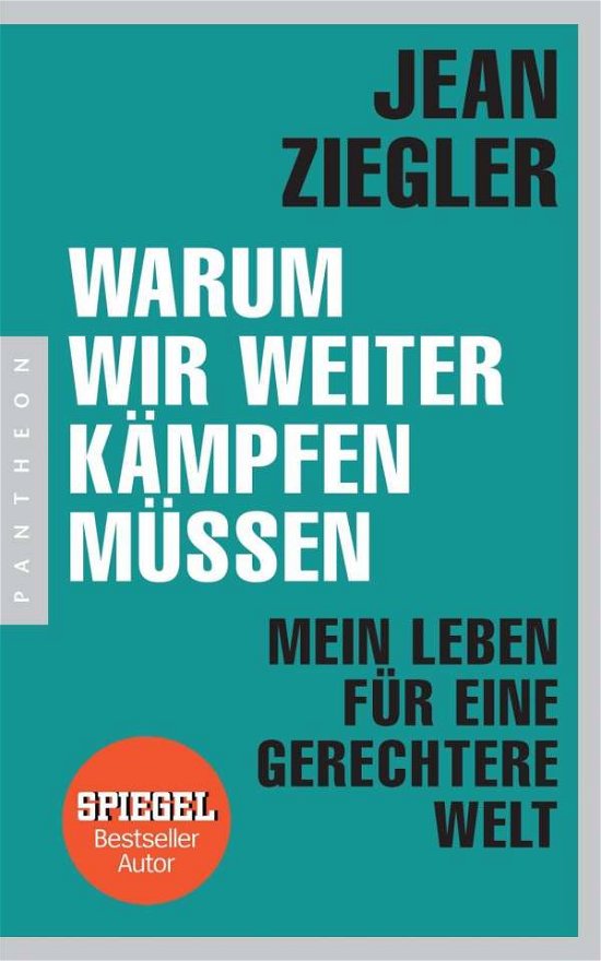 Cover for Ziegler · Warum wir weiter kämpfen müssen (Buch)