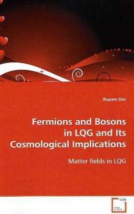 Cover for Das · Fermions and Bosons in LQG and Its (Bok)