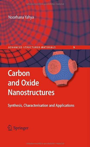 Cover for Noorhana Yahya · Carbon and Oxide Nanostructures: Synthesis, Characterisation and Applications - Advanced Structured Materials (Hardcover Book) [2011 edition] (2011)