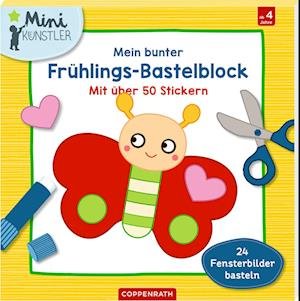 Cover for Kristin Labuch · Mein bunter Frühlings-Bastelblock (Book) (2023)