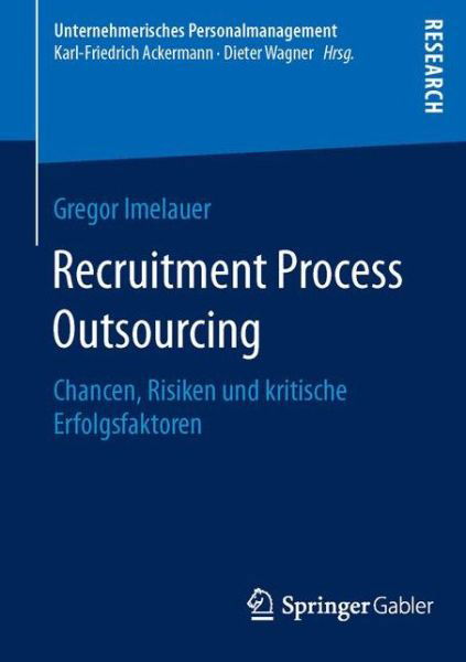 Cover for Imelauer · Recruitment Process Outsourcin (Buch) (2016)