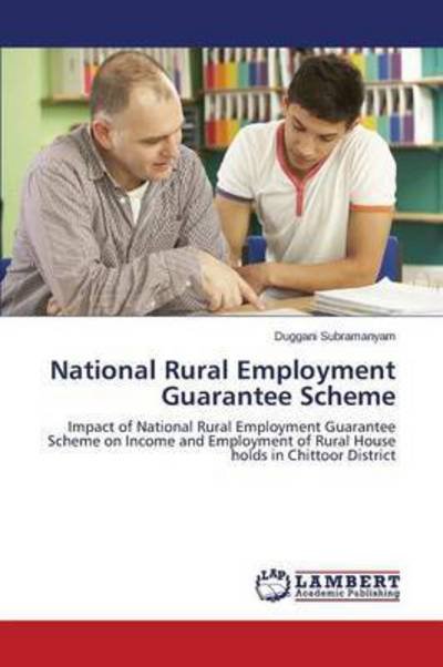 Cover for Subramanyam Duggani · National Rural Employment Guarantee Scheme (Paperback Book) (2015)