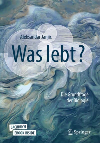 Cover for Janjic · Was lebt (Book) (2021)