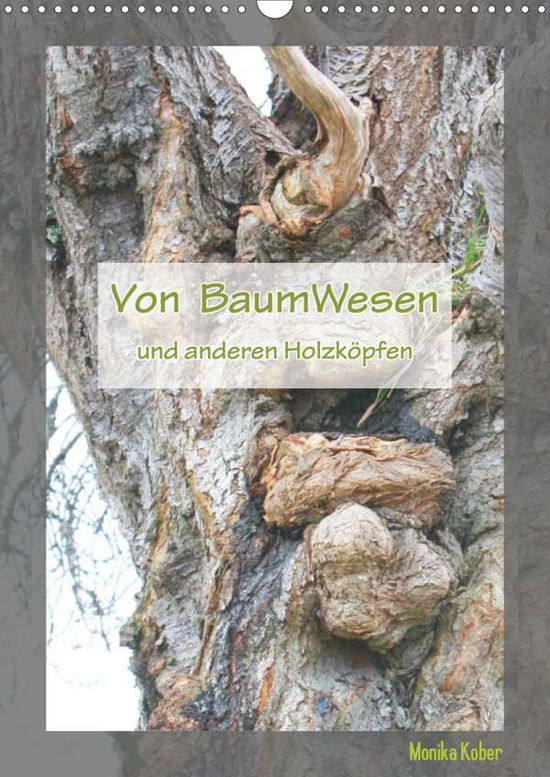 Cover for Kober · Von BaumWesen und anderen Holzköp (Book)