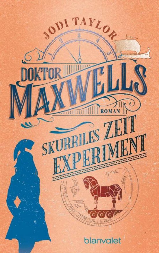Cover for Jody Taylor · Doktor Maxwells skurriles Zeitexperiment (Pocketbok) (2021)