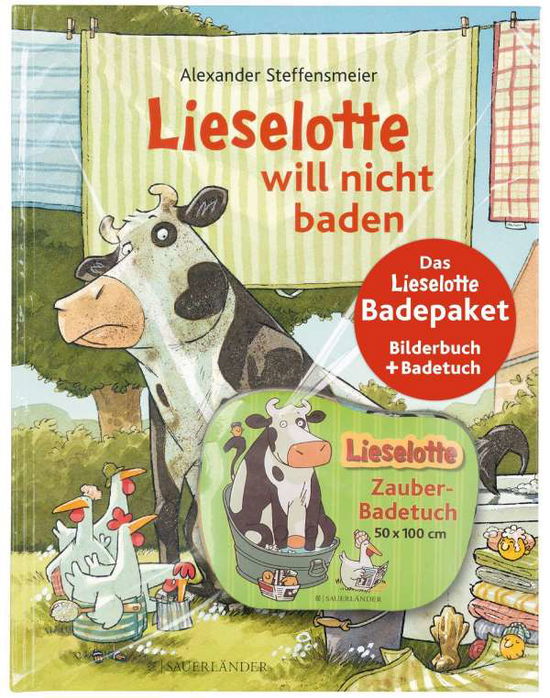 Cover for Steffensmeier · Das Lieselotte Badepaket (Book)