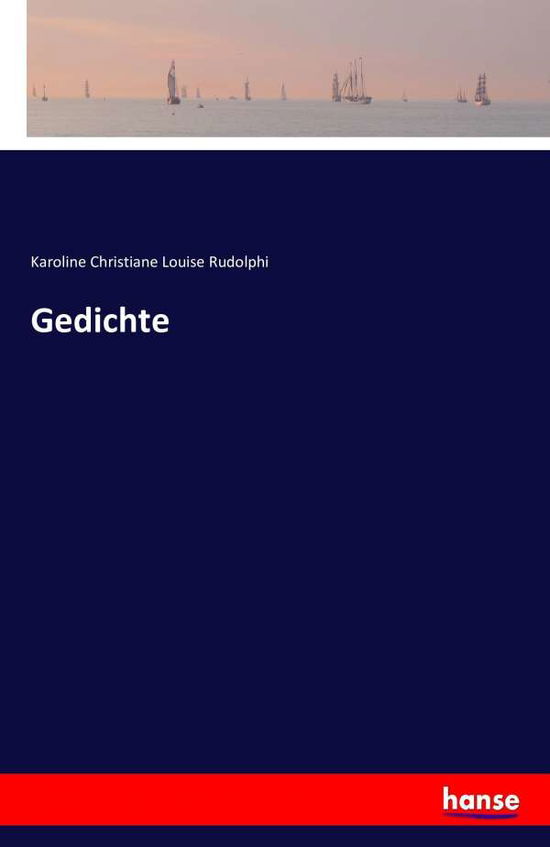 Cover for Rudolphi · Gedichte (Book) (2016)