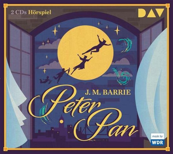Cover for Barrie · Peter Pan (CD)