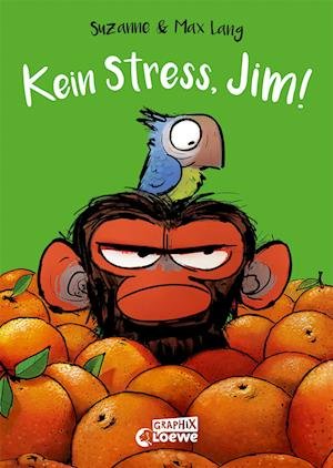 Cover for Suzanne Lang · Kein Stress, Jim! (Hardcover bog) (2022)