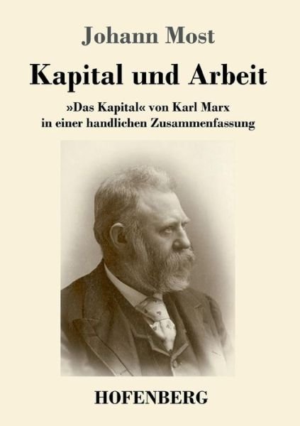 Cover for Most · Kapital und Arbeit (Buch) (2017)