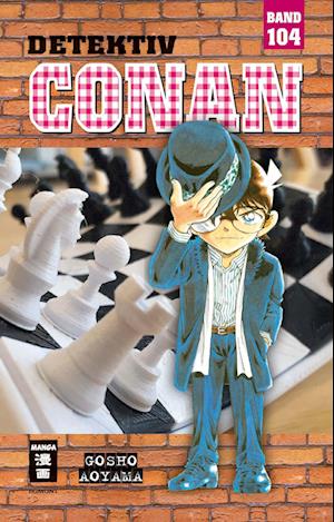 Cover for Gosho Aoyama · Detektiv Conan 104 (Book) (2024)