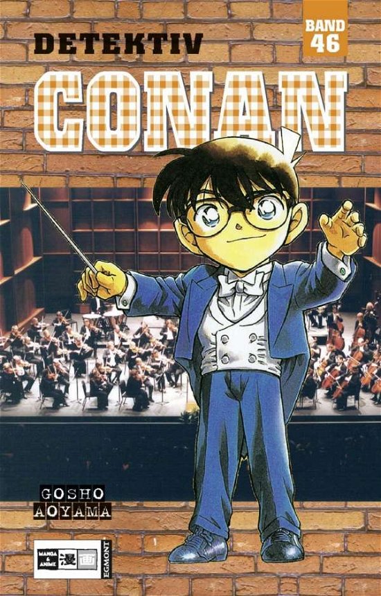 Cover for G. Aoyama · Detektiv Conan.46 (Book)