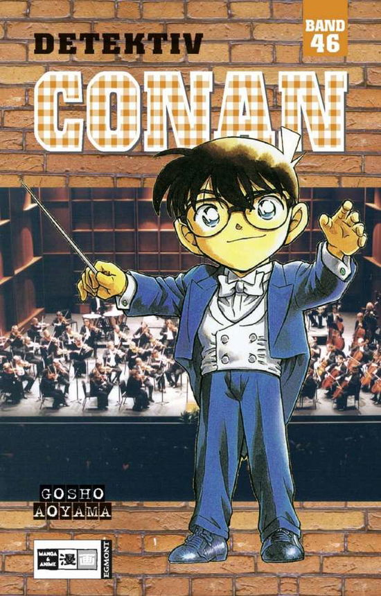 Detektiv Conan.46 - G. Aoyama - Livros -  - 9783770463725 - 