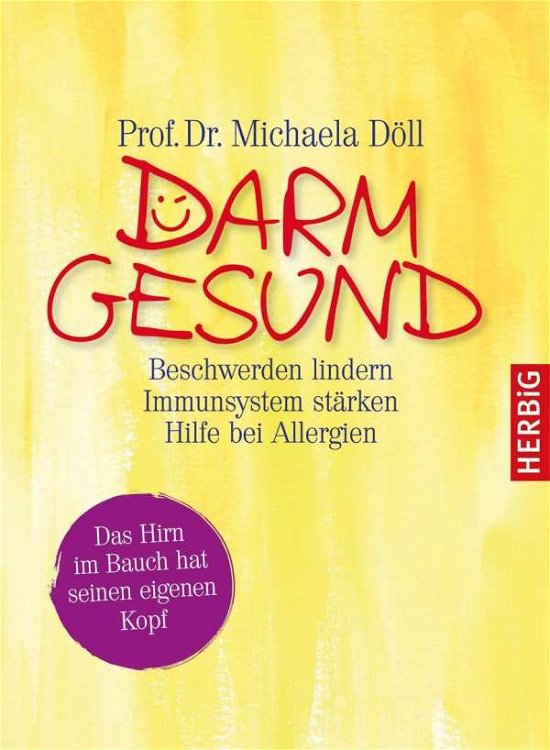 Cover for Döll · Darmgesund (Book)