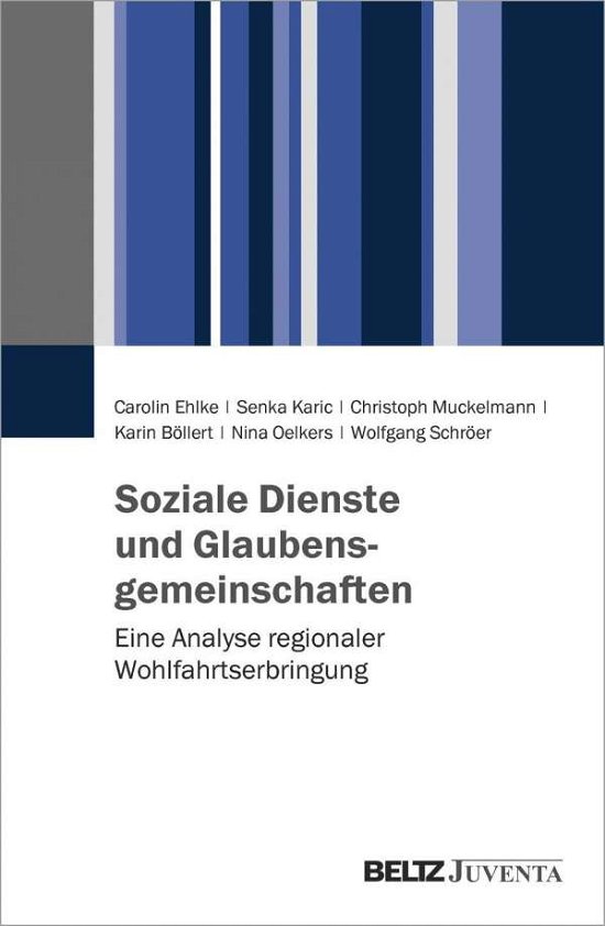 Cover for Ehlke · Soziale Dienste und Glaubensgemei (Bog)