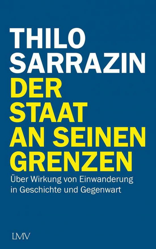 Cover for Sarrazin · Der Staat an seinen Grenzen (Book) (2020)