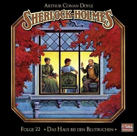Cover for Sherlock Holmes · Doyle-Das Haus Bei Den Blutbuchen (CD) (2015)