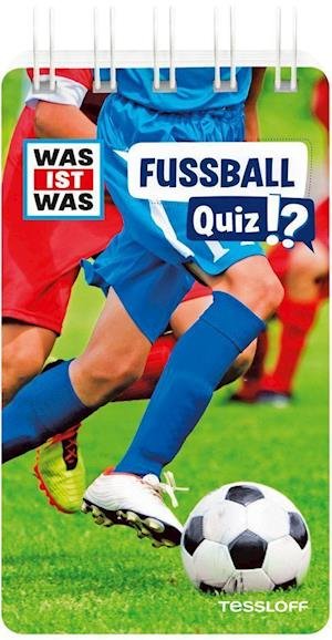 Cover for Lorena Lehnert · WAS IST WAS Quiz Fußball (Book) (2022)