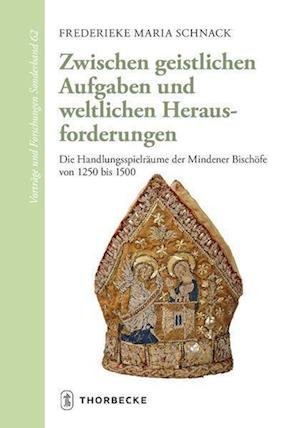 Cover for Frederieke M. Schnack · Zwischen geistlichen Aufgaben und weltlichen Herausforderungen (Gebundenes Buch) (2022)