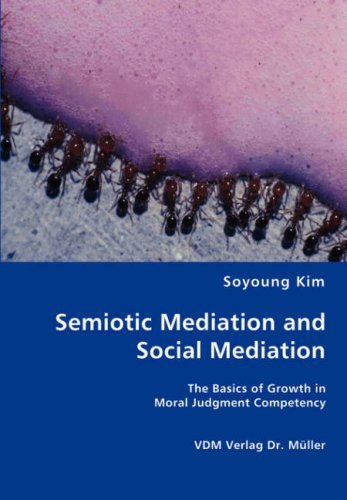 Cover for Soyoung Kim · Semiotic Mediation and Social Mediation (Pocketbok) (2008)