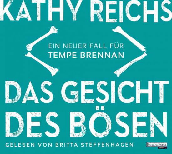 Cover for Kathy Reichs · Das Gesicht Des Bösen (CD) (2020)