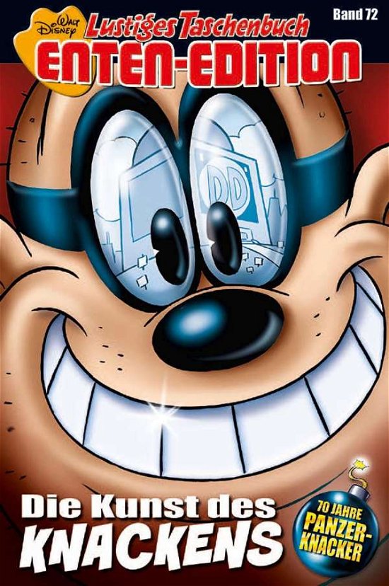 Cover for Disney · Lustiges Taschenbuch Enten-Edition 72 (Taschenbuch) (2021)