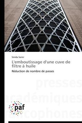 Cover for Samir · L'emboutissage d'une cuve de filt (Book)