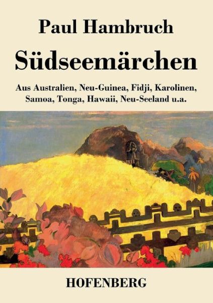 Cover for Paul Hambruch · Sudseemarchen (Paperback Book) (2014)