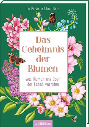 Cover for Liz Marvin · Das Geheimnis Der Blumen (Book)